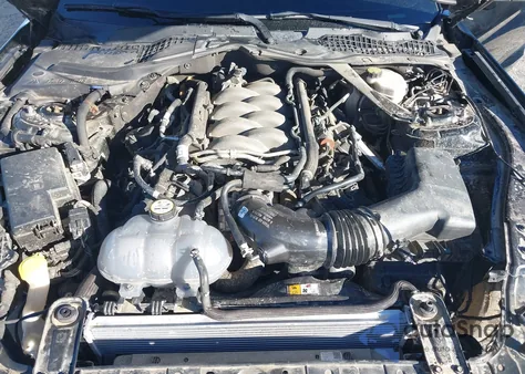 2018 Ford Mustang Gt from USA, damaged, VIN 1FA6P8CFXJ5114716